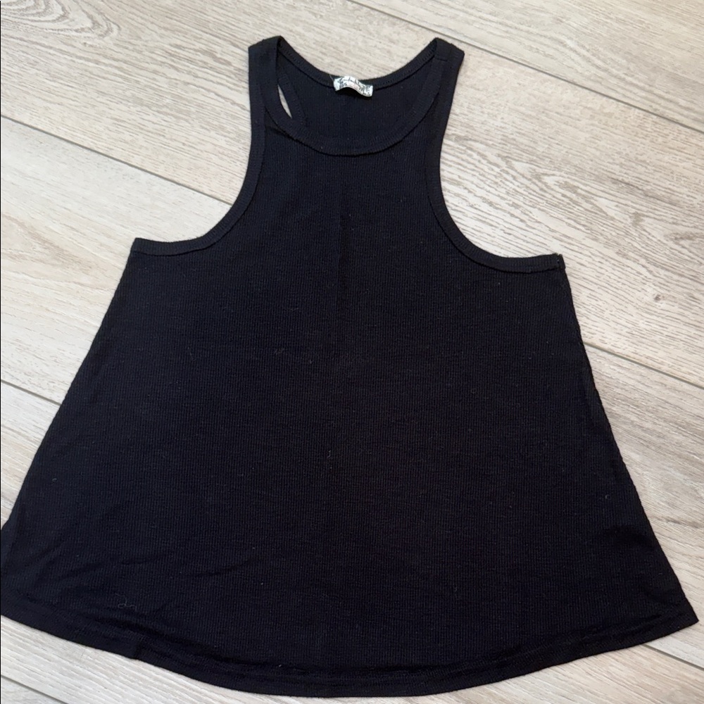 New Free People Intimately Ribbed Long Beach Tank Top